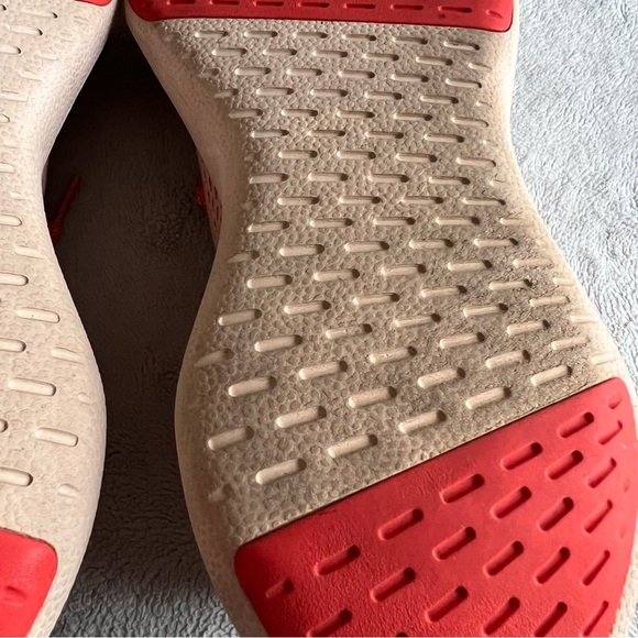 Allbirds Men's Tree Dasher 1 Cushioned Knit Comfort Shoe Flame Light Red Sole - Picture 11 of 15